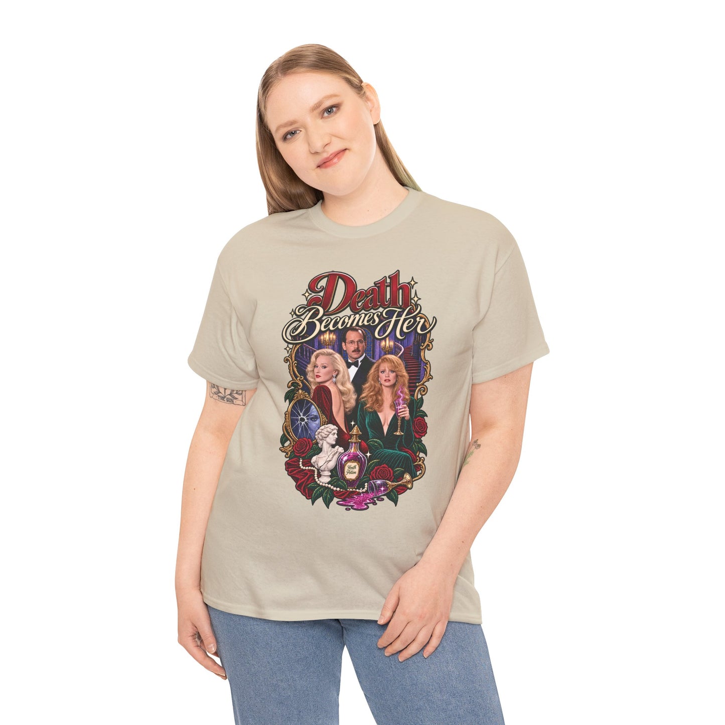 Eternal Beauty Retro Movie Poster Graphic Tee
