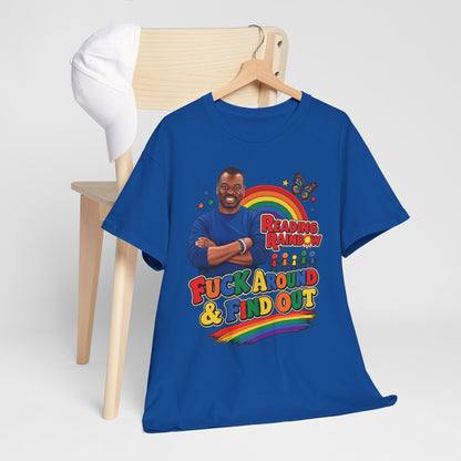Fuck Around & Find Out Nostalgic Educational Graphic Tee