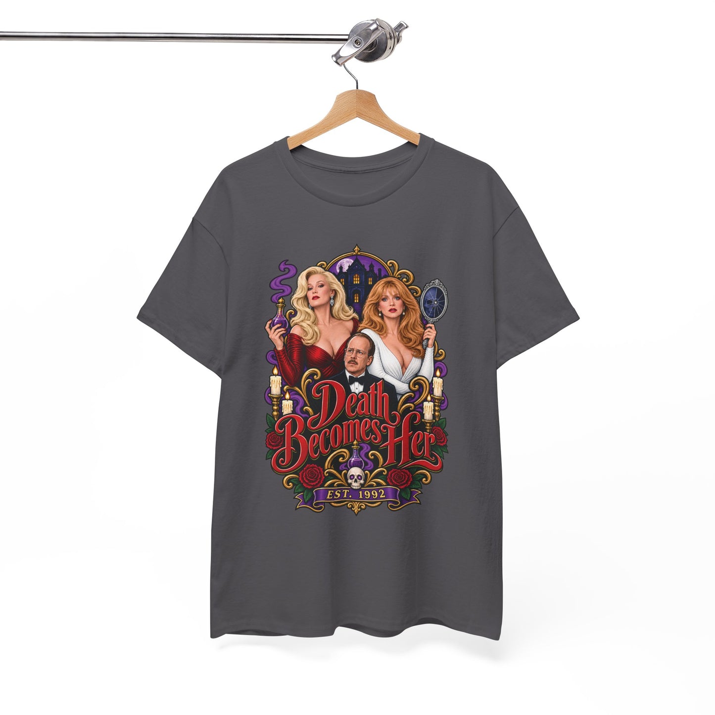 Eternal Beauty Vintage Poster Graphic Tee II