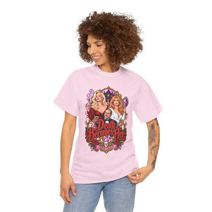 Eternal Beauty Retro Dark Comedy Graphic Tee