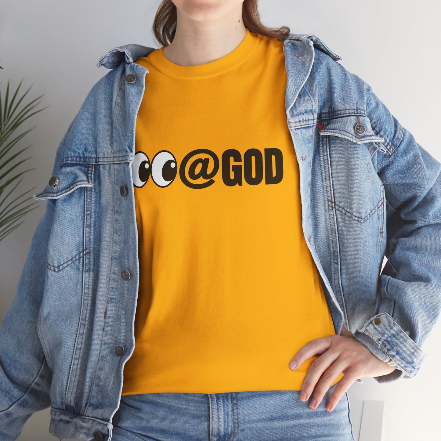 Look At God Graphic Tee