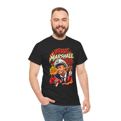 Fire Marshall Bill Tee | Retro 90s T-Shirt