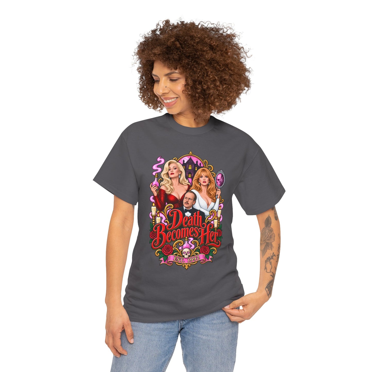 Eternal Beauty Retro Dark Comedy Graphic Tee