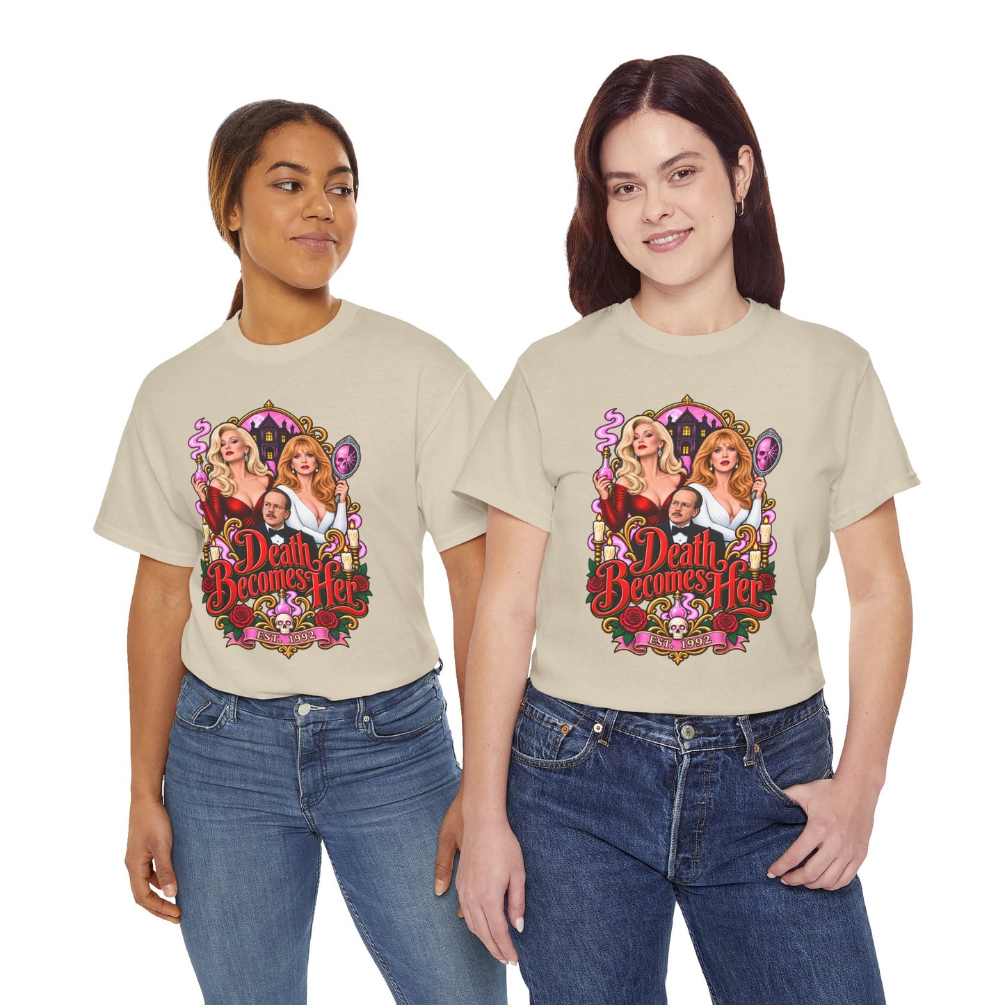 Eternal Beauty Retro Dark Comedy Graphic Tee