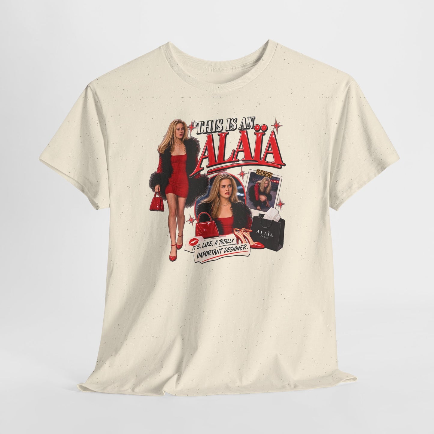 This Is Alaïa Graphic Tee | Retro 90s Movie Nostalgia