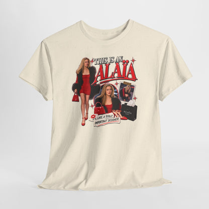 This Is Alaïa Graphic Tee | Retro 90s Movie Nostalgia