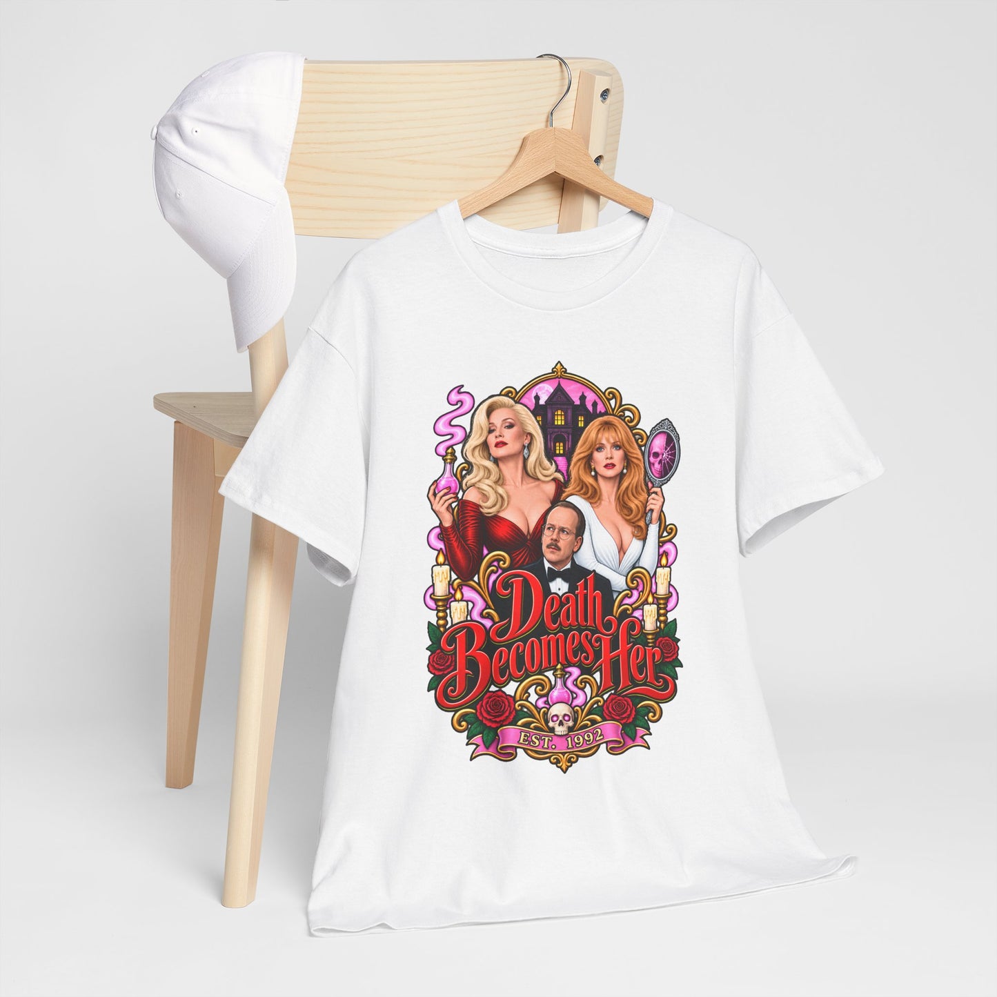 Eternal Beauty Retro Dark Comedy Graphic Tee