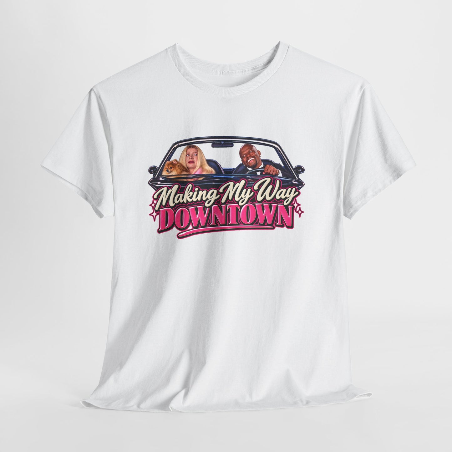 Making My Way Downtown Graphic Tee