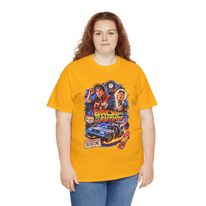 Retro Time Travel Movie Graphic Tee
