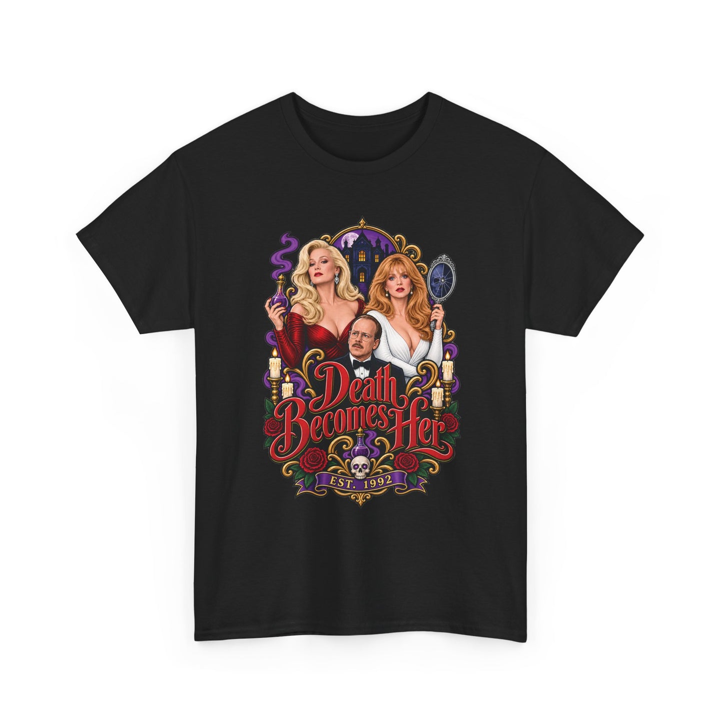 Eternal Beauty Vintage Poster Graphic Tee II