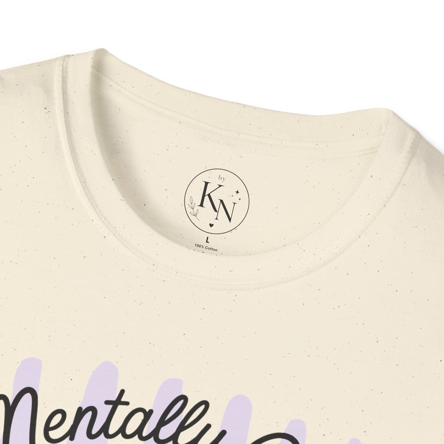 'Mentally Out to Pasture' Cow Graphic Tee