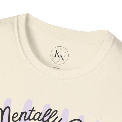 'Mentally Out to Pasture' Cow Graphic Tee