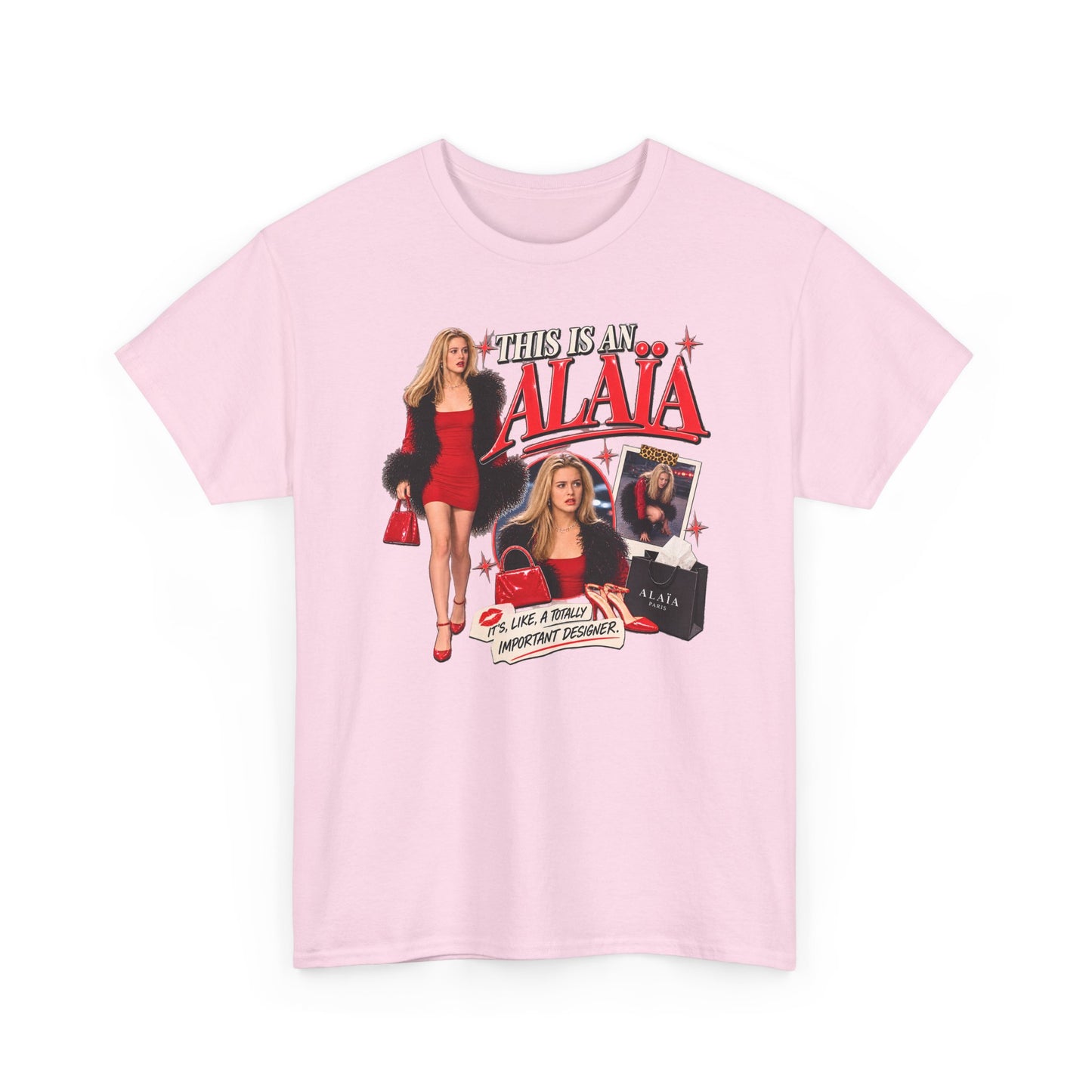 This Is Alaïa Graphic Tee | Retro 90s Movie Nostalgia