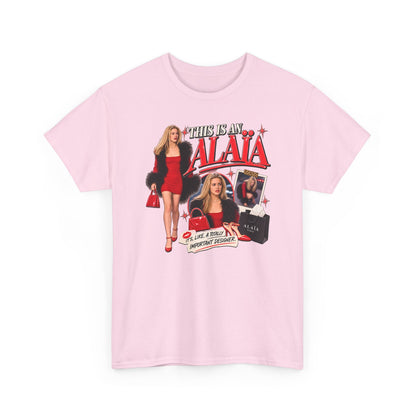 This Is Alaïa Graphic Tee | Retro 90s Movie Nostalgia