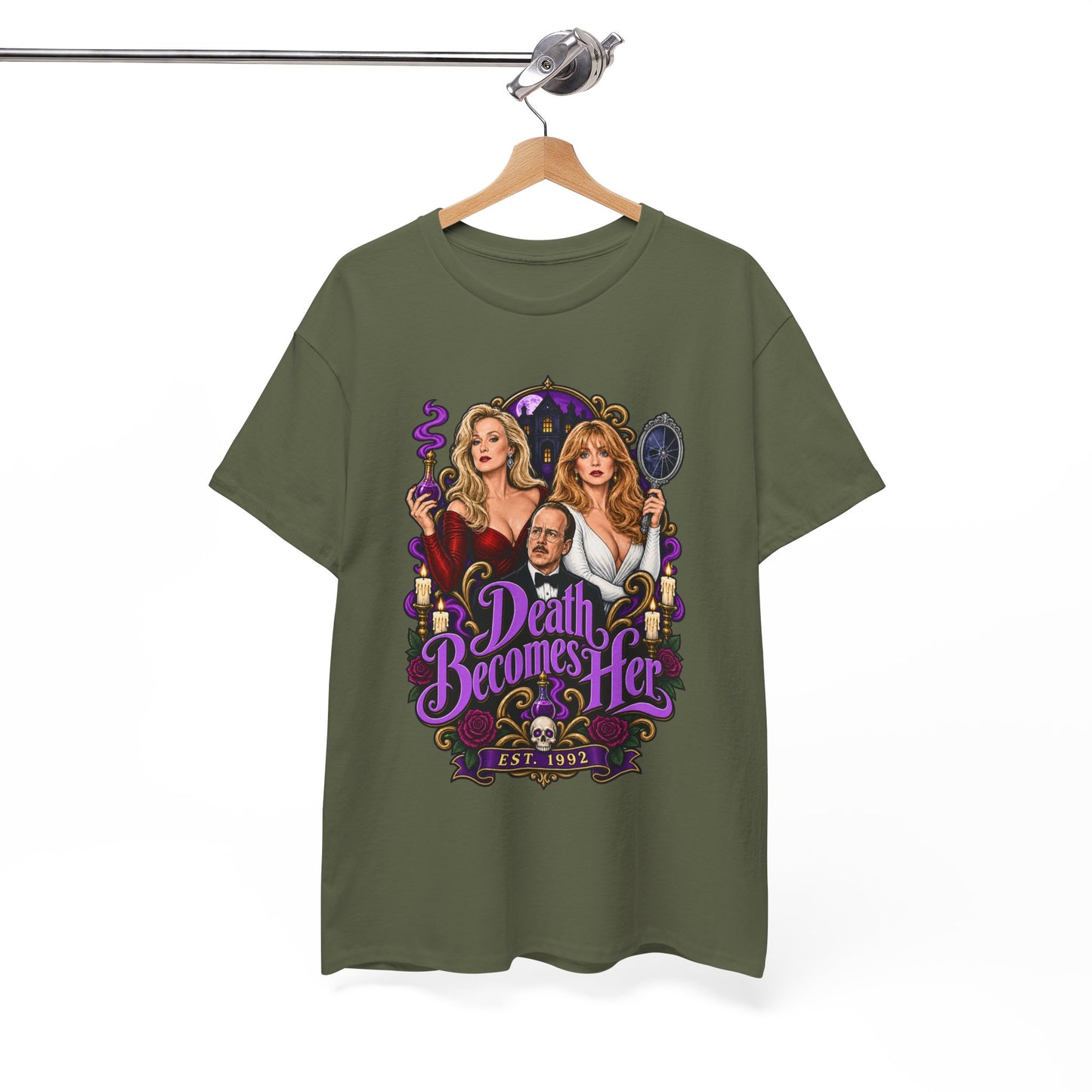 Eternal Beauty Vintage Poster Graphic Tee
