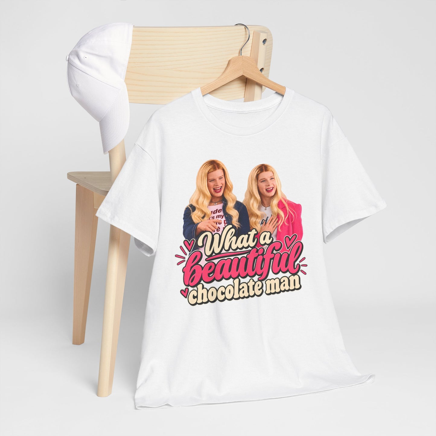 What a Beautiful Chocolate Man Graphic Tee