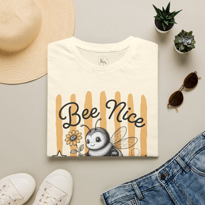 'Bee Nice or Buzz Off' Bee Graphic Tee