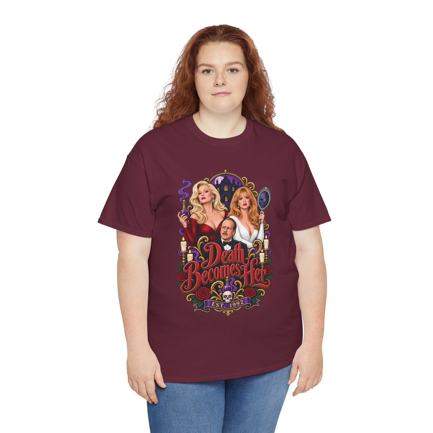 Eternal Beauty Vintage Poster Graphic Tee II