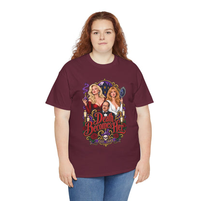 Eternal Beauty Vintage Poster Graphic Tee II