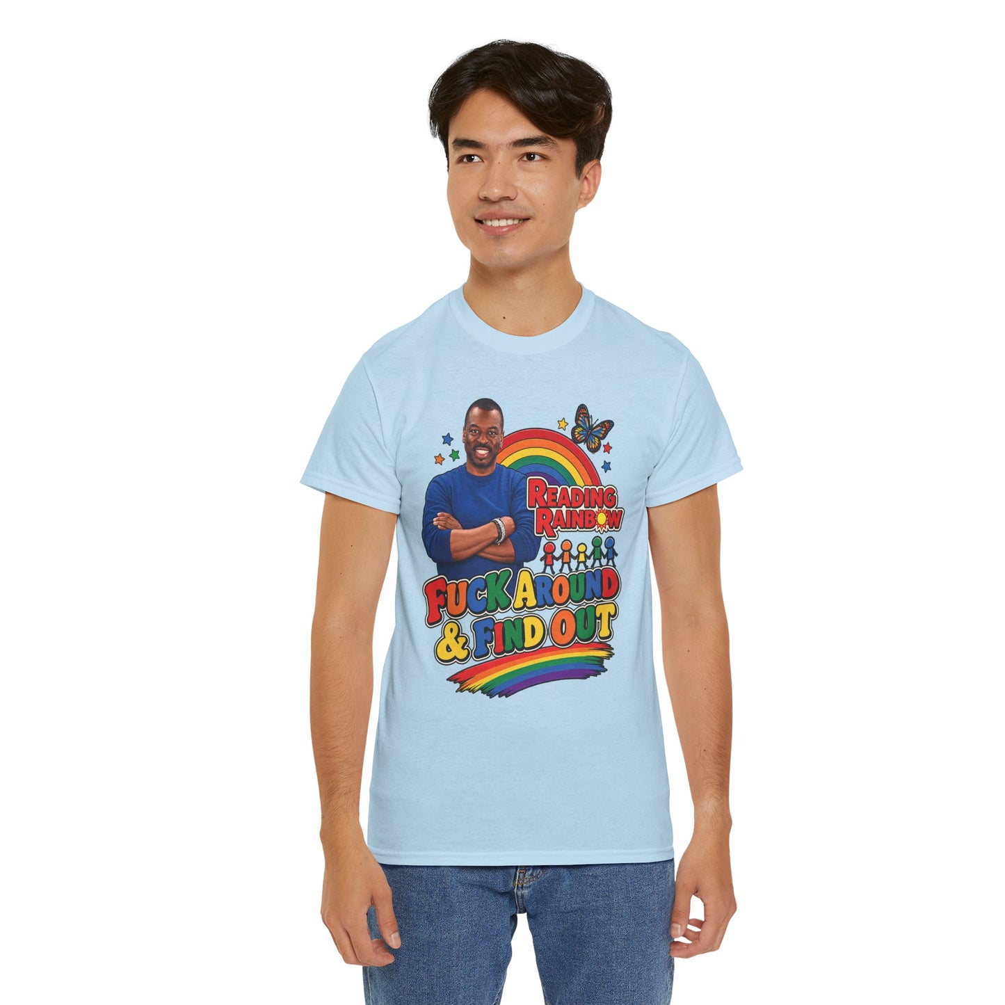 Fuck Around & Find Out Nostalgic Educational Graphic Tee