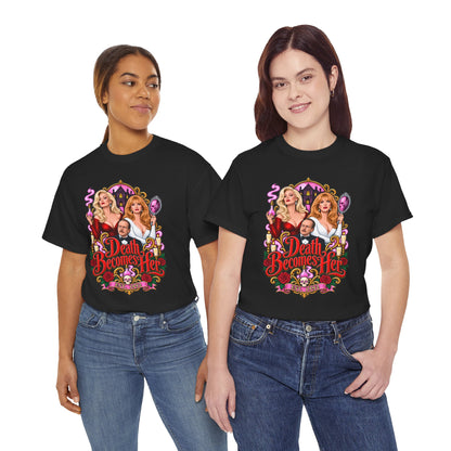 Eternal Beauty Retro Dark Comedy Graphic Tee