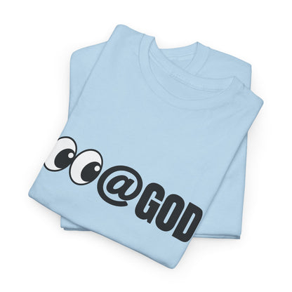 Look At God Graphic Tee
