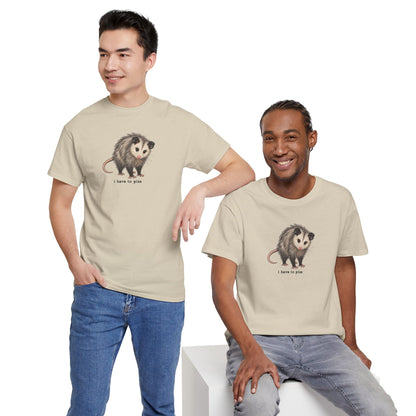 I Have To Piss Possum Graphic Tee