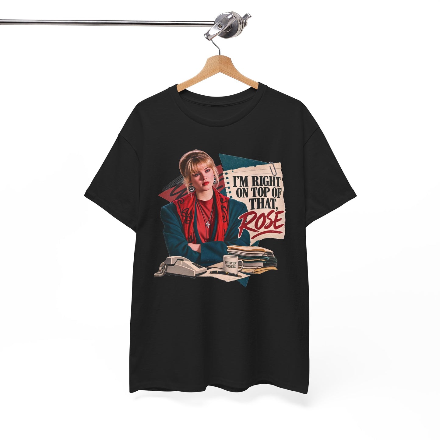 Right On Top of That Rose Graphic Tee vol. 2