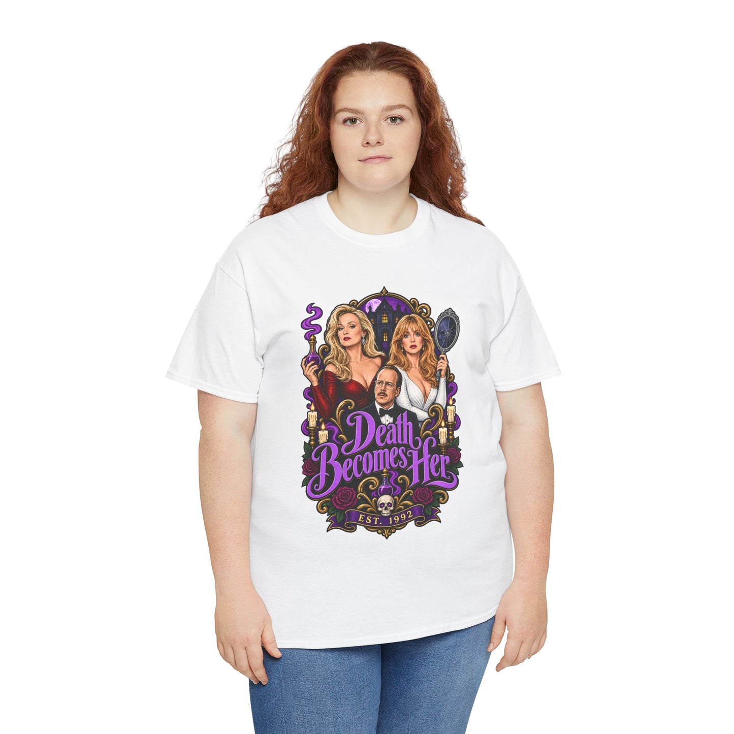 Eternal Beauty Vintage Poster Graphic Tee