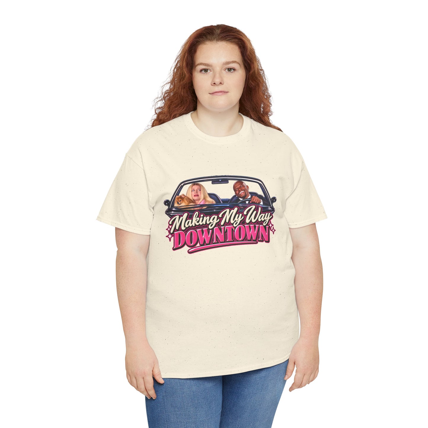 Making My Way Downtown Graphic Tee