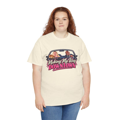 Making My Way Downtown Graphic Tee