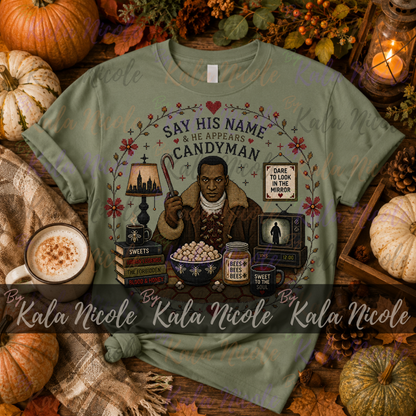 Horror Movie Cross-Stitch PNG | Candyman
