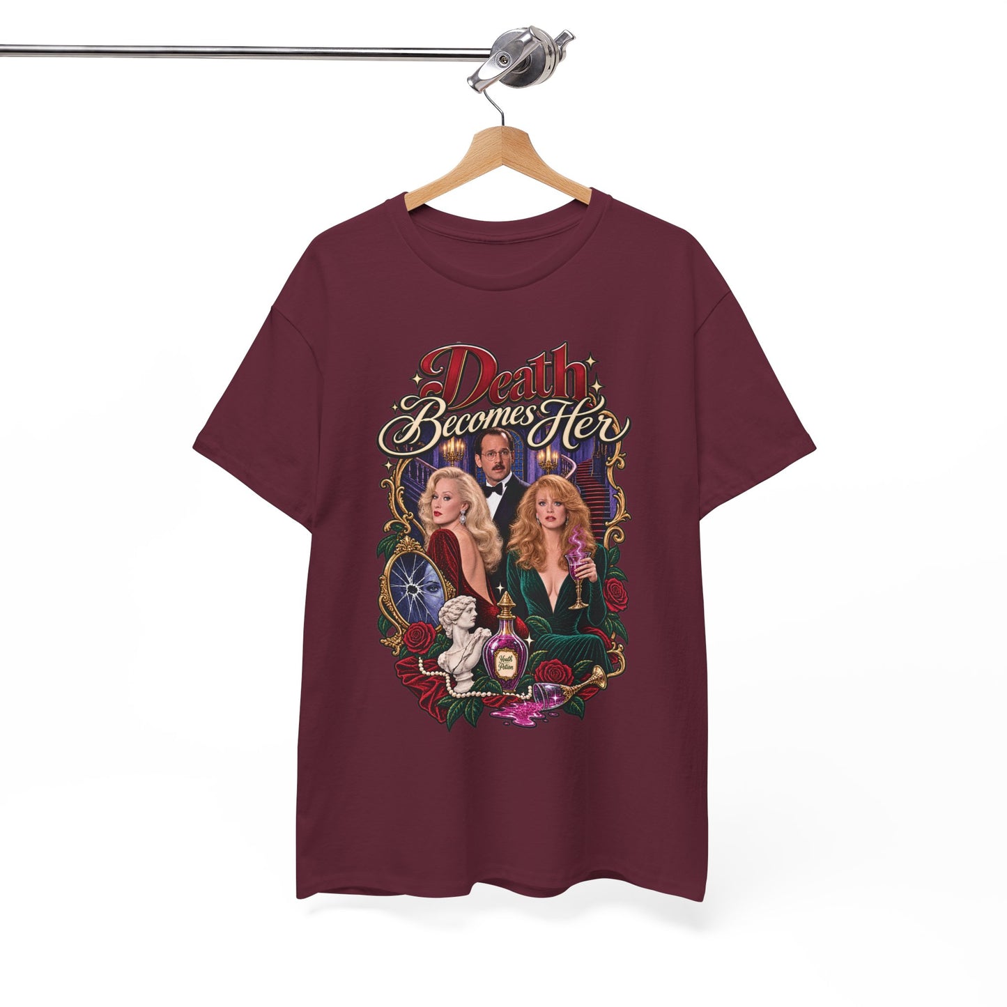 Eternal Beauty Retro Movie Poster Graphic Tee