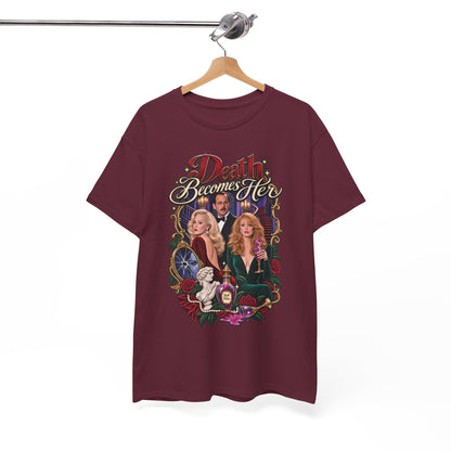 Eternal Beauty Retro Movie Poster Graphic Tee