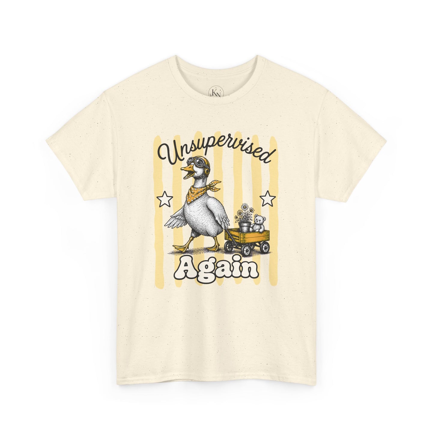 Unsupervised Again Retro Goose Graphic Tee