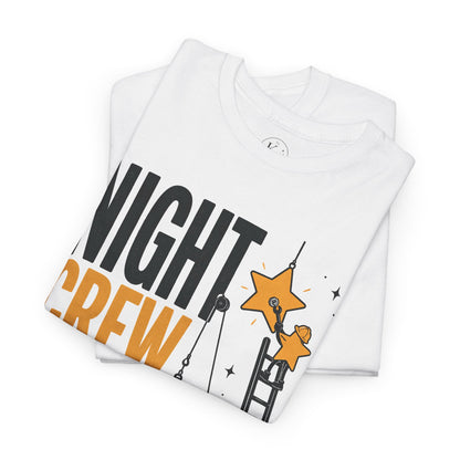 Night Crew Pop Art Tee — Stars Hanging Stars Graphic Tee