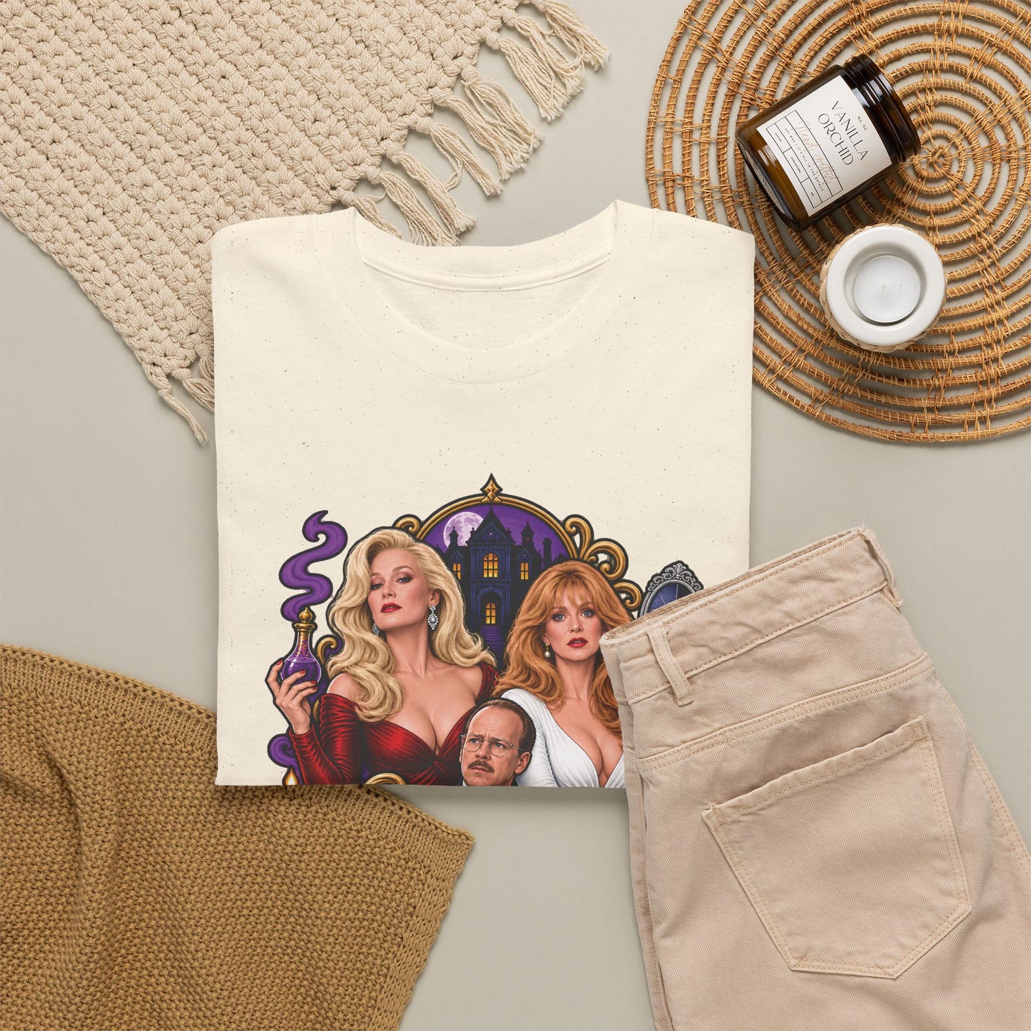 Eternal Beauty Vintage Poster Graphic Tee II