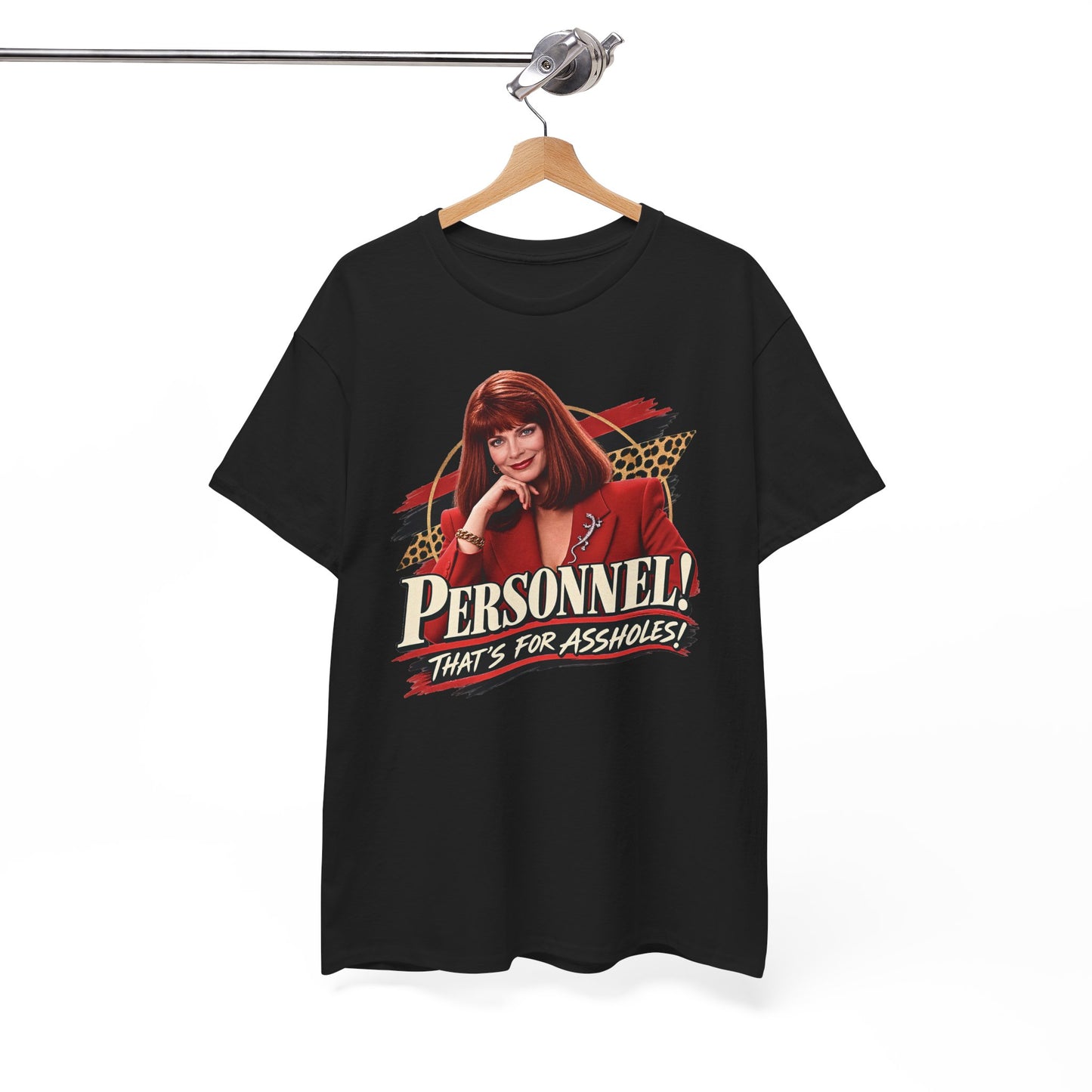 Personnel! That's for Assholes! Retro Graphic Tee