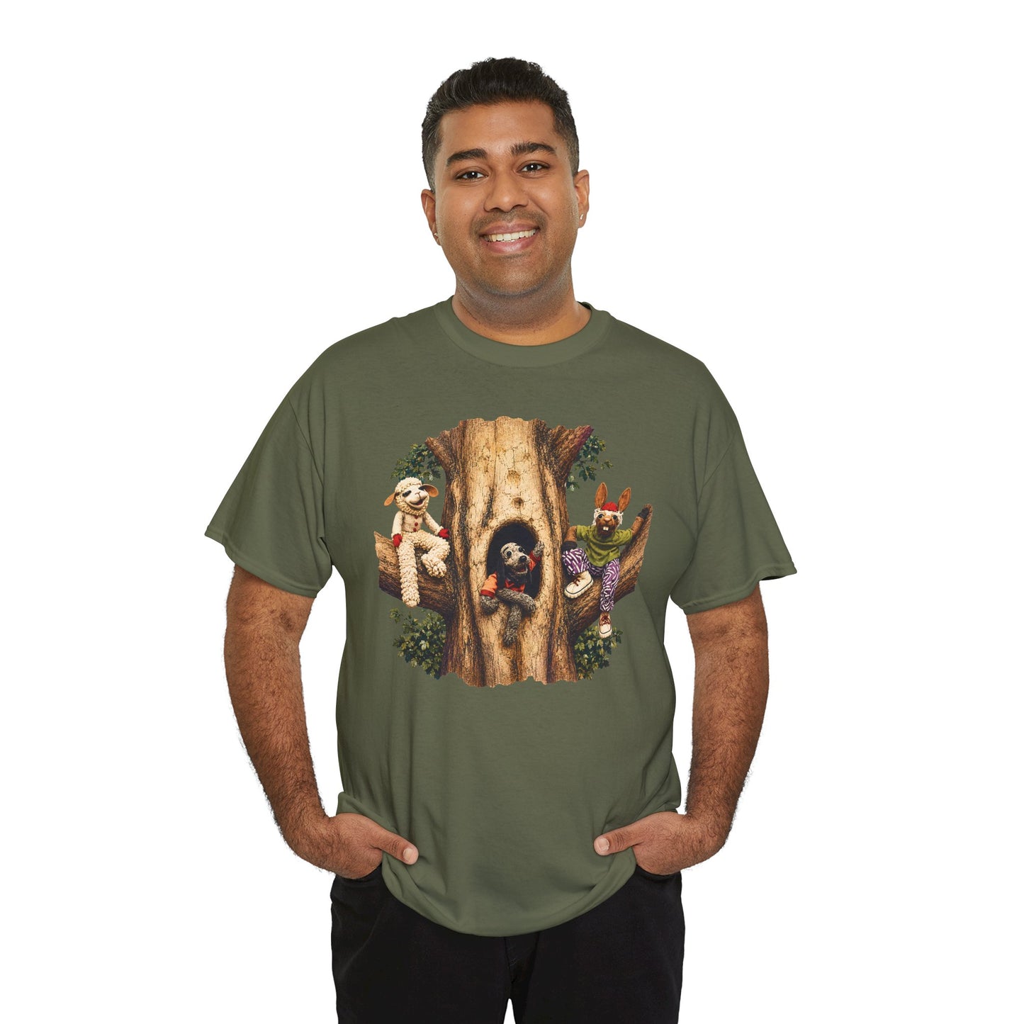 Lamb Chop Retro Graphic Tee