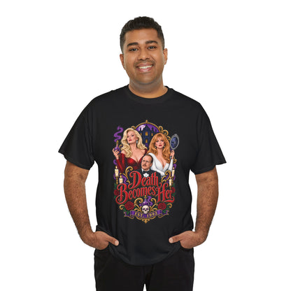 Eternal Beauty Vintage Poster Graphic Tee II