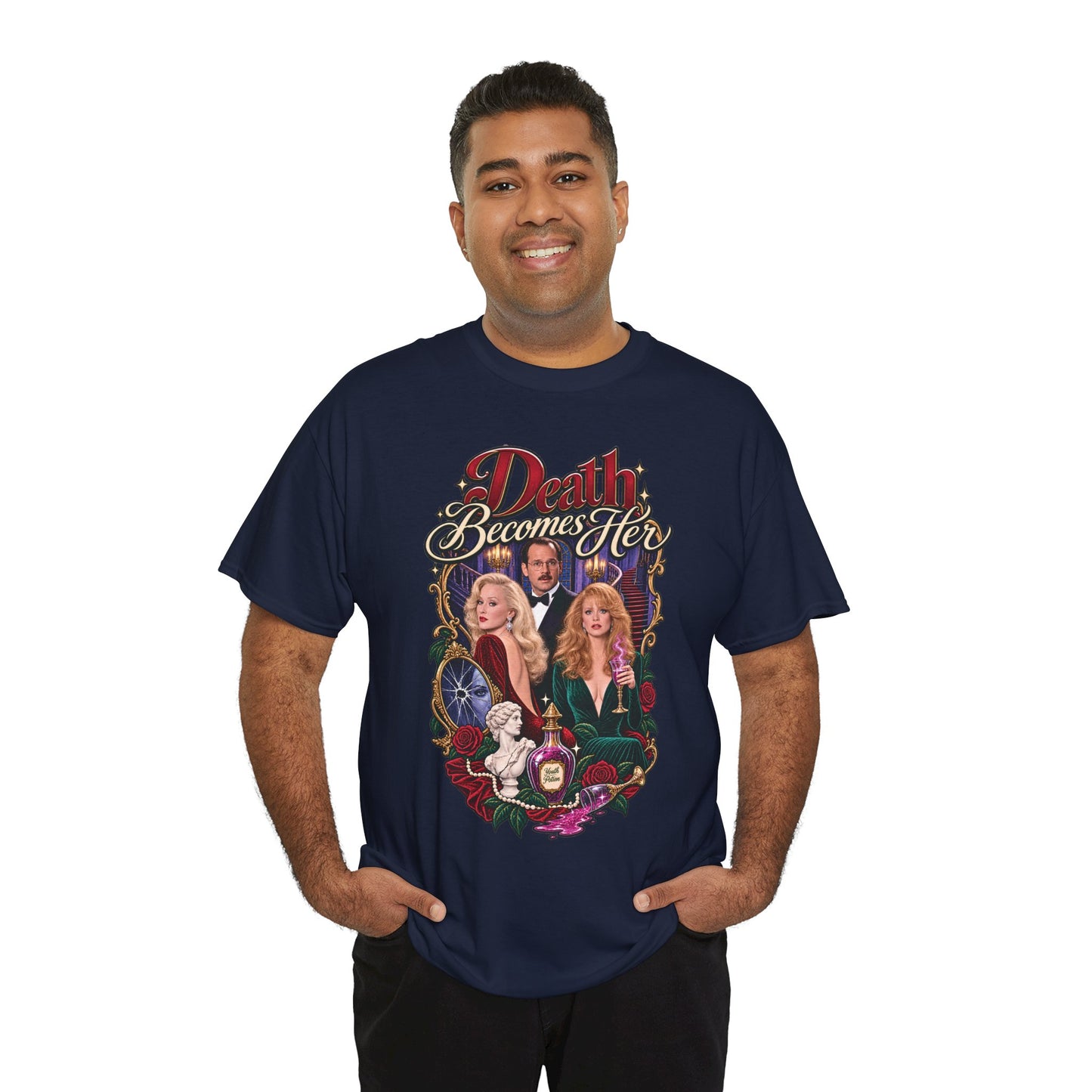 Eternal Beauty Retro Movie Poster Graphic Tee