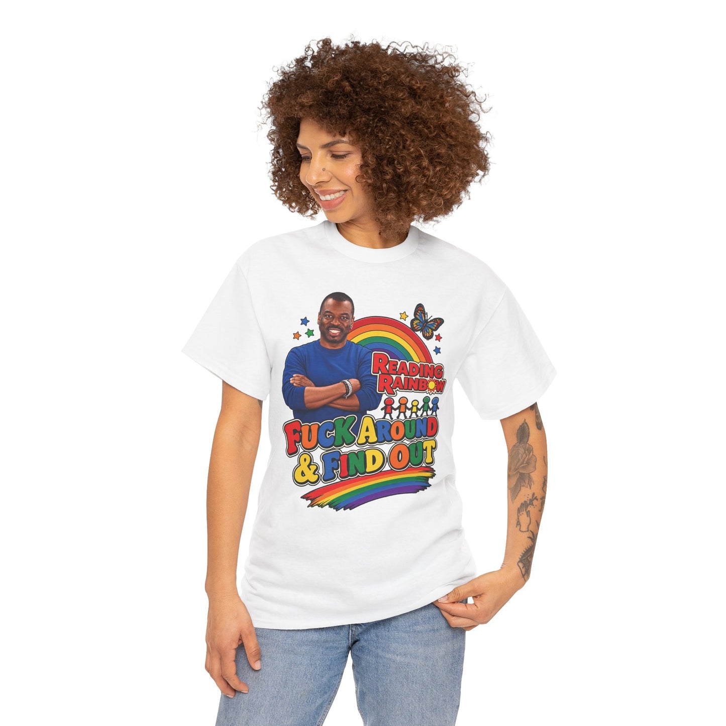 Fuck Around & Find Out Nostalgic Educational Graphic Tee