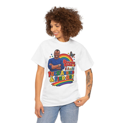 Fuck Around & Find Out Nostalgic Educational Graphic Tee