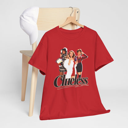 Clueless Movie Poster Tee | 90s Iconic Girls Graphic T-Shirt