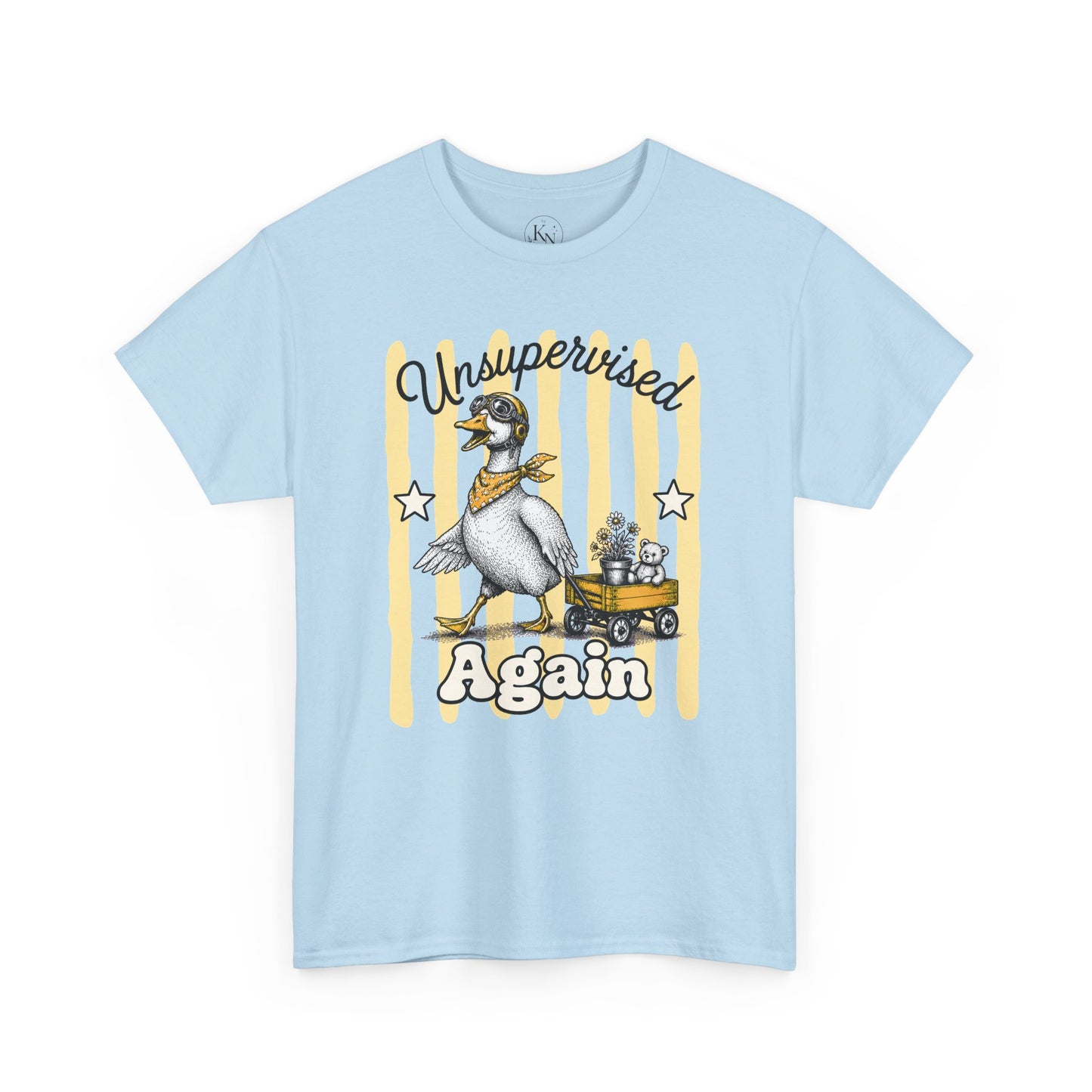 Unsupervised Again Retro Goose Graphic Tee