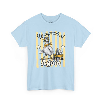 Unsupervised Again Retro Goose Graphic Tee