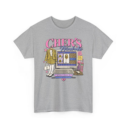 Cher's Wardrobe Graphic Tee | 90s Movie Nostalgia