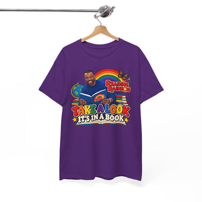Take A Look, It’s In A Book Retro Graphic Tee