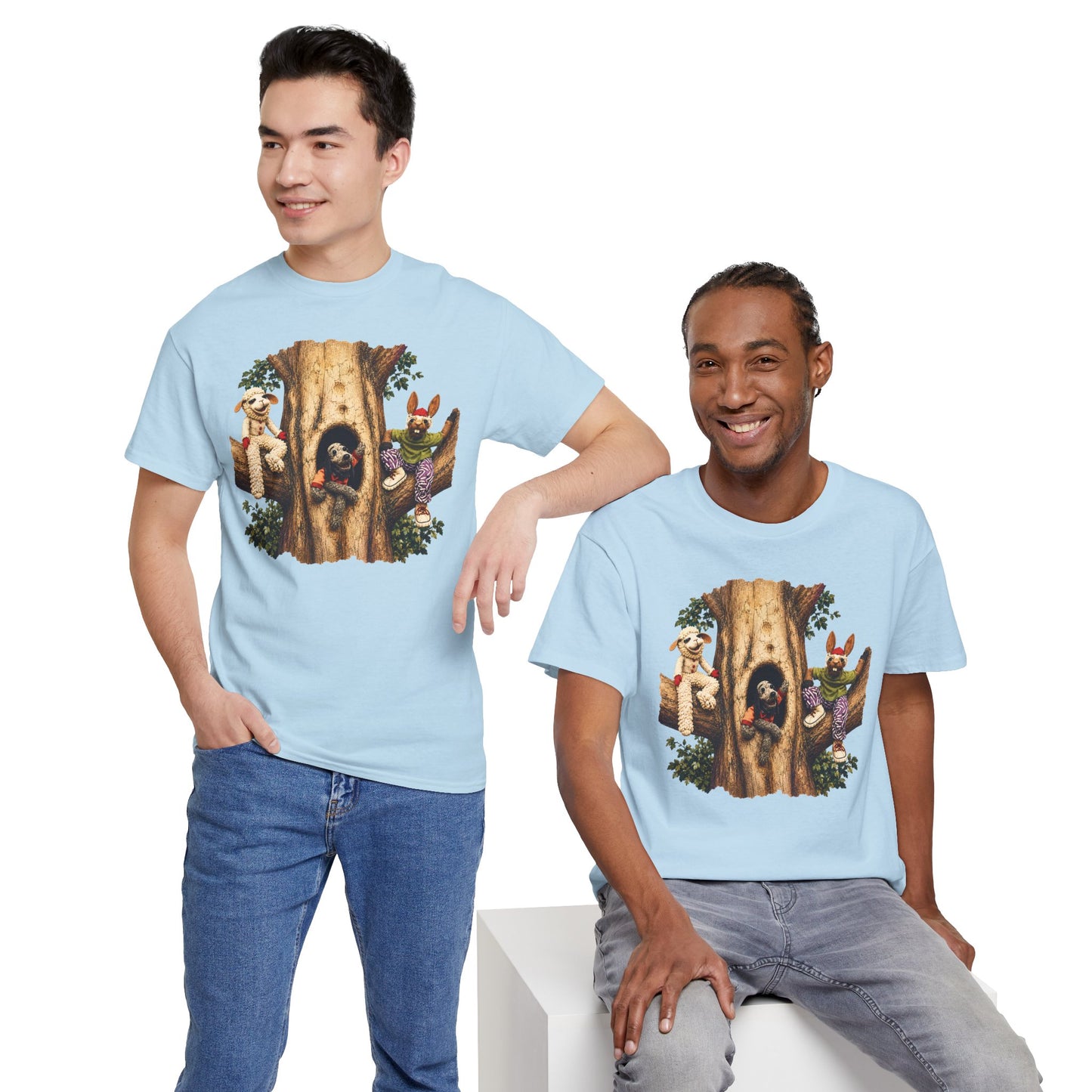 Lamb Chop Retro Graphic Tee
