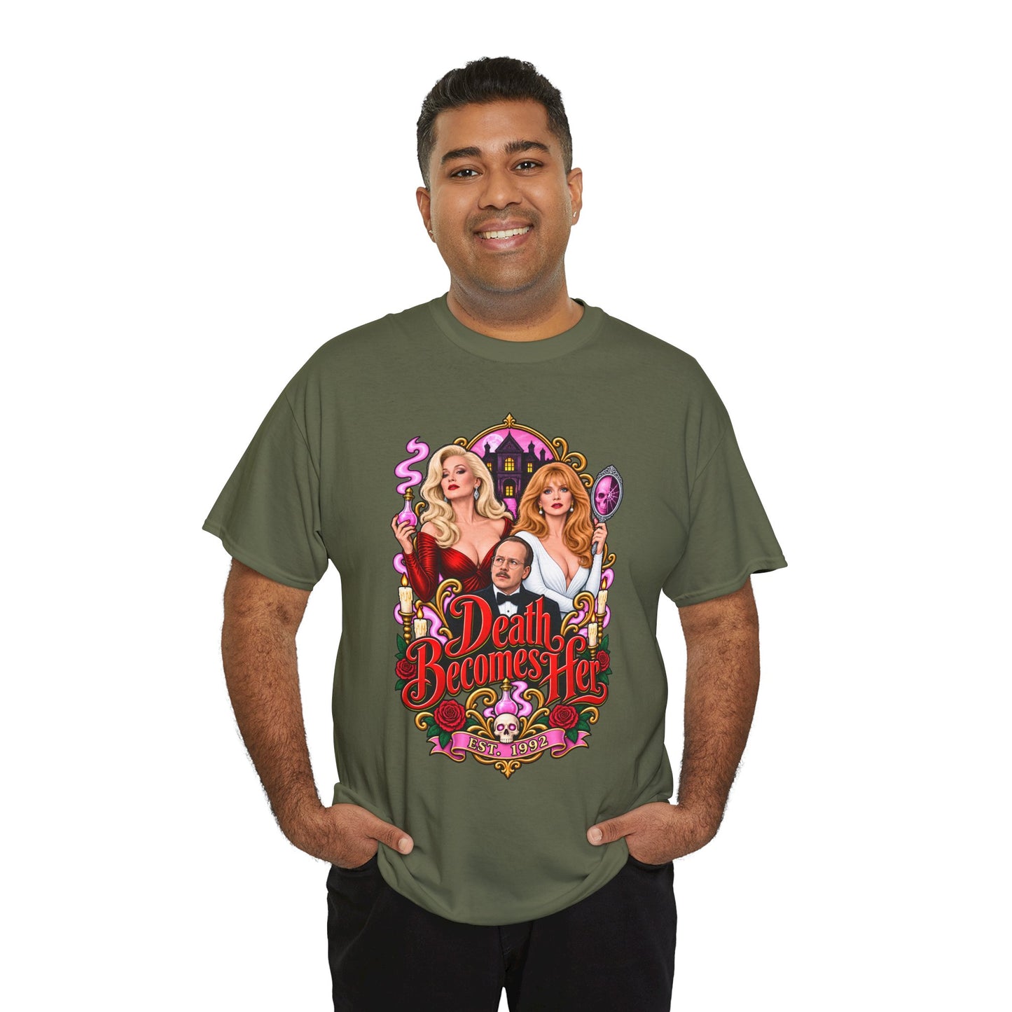 Eternal Beauty Retro Dark Comedy Graphic Tee